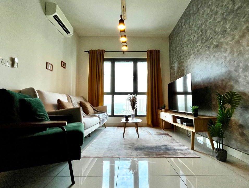 Bukit Jalil Apartment | 1-6 Pax 2BR Greenery View Home Near Pavilion Bukit Jalil, Stadium, Axiata, IMU, APU, TPM