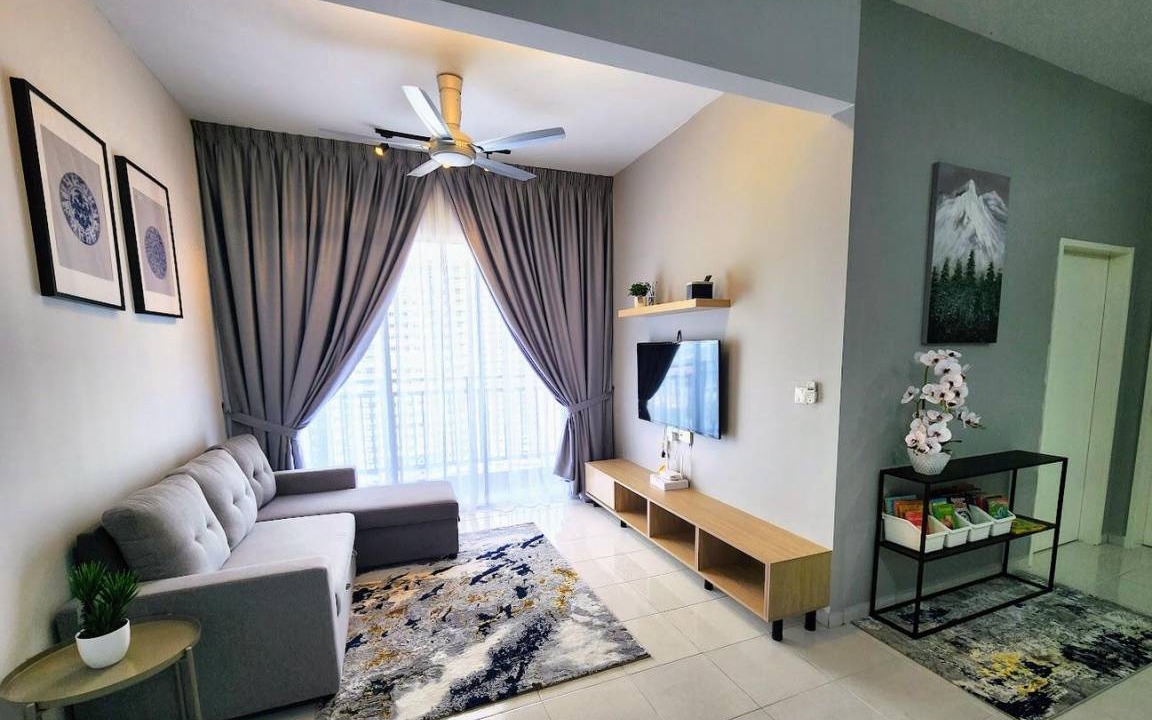 Kajang Apartment | 100 m² Apartment ∙ 3 bedrooms ∙ 8 guests