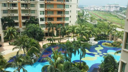 Bukit Jalil Apartment | 102 m² Apartment ∙ 3 bedrooms ∙ 5 guests