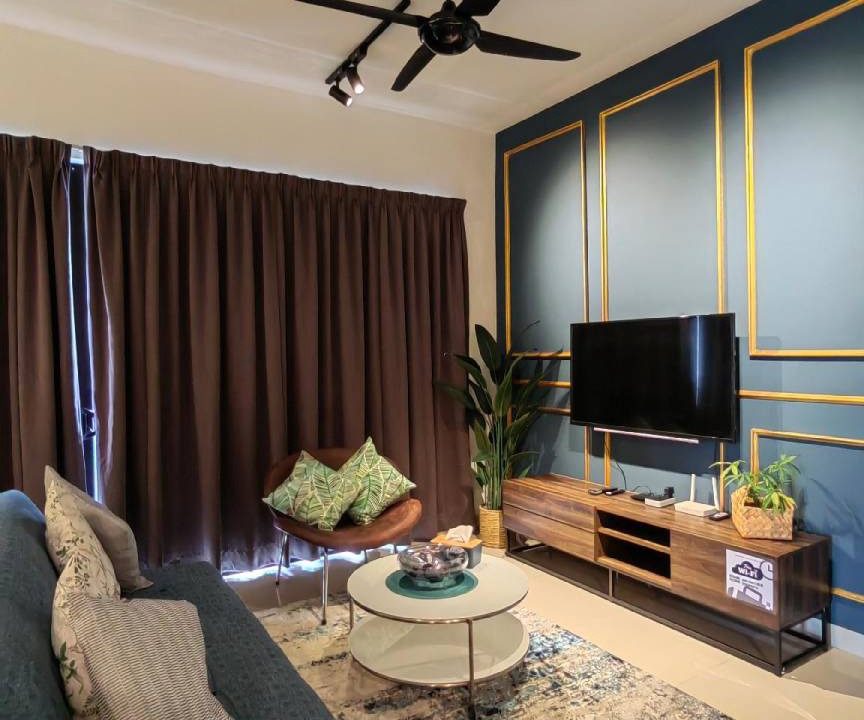 Shah Alam House | 105 m² House ∙ 3 bedrooms ∙ 8 guests