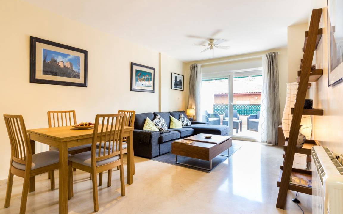 Granada City Center Apartment | 106 m² Apartment ∙ 2 bedrooms ∙ 4 guests