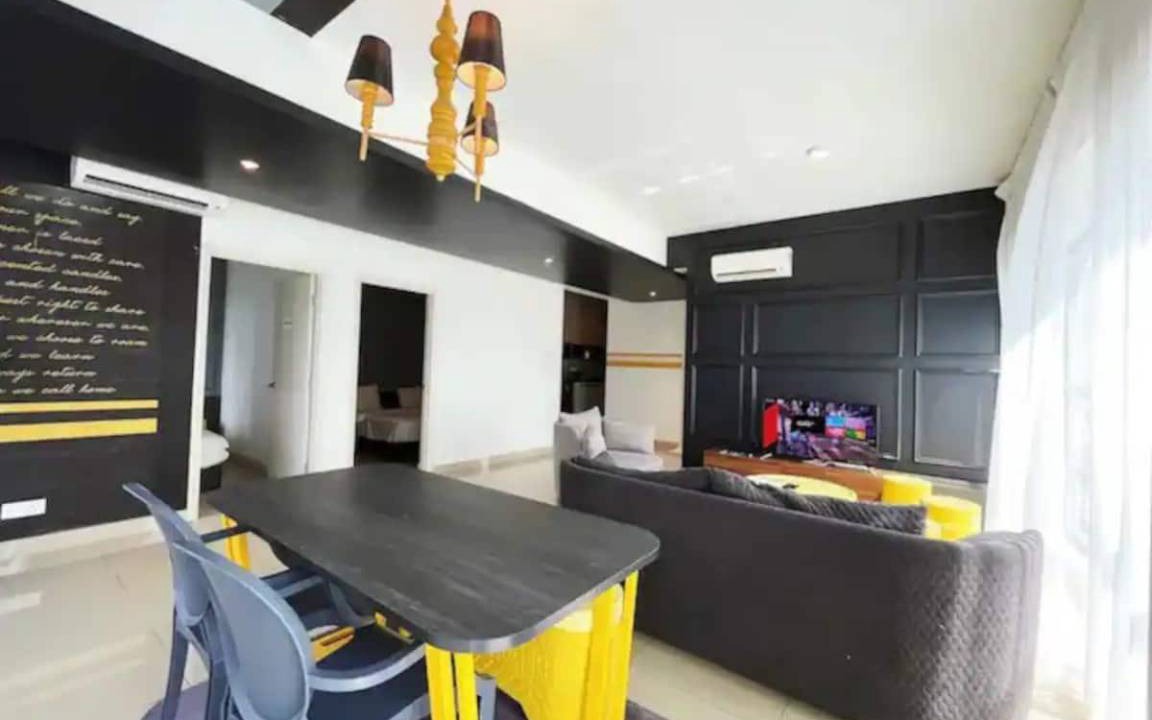 Medan Tuanku Apartment | 110 m² Apartment ∙ 3 bedrooms ∙ 10 guests