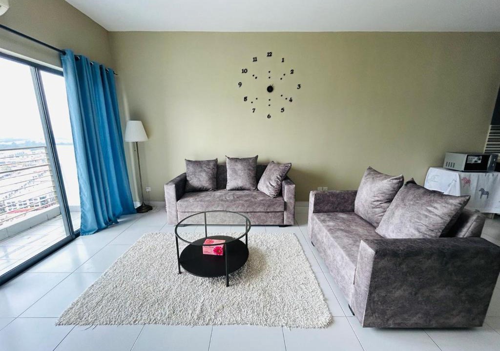 Puchong Apartment | 2 Bed 2 Bath condo, conveniently located in front of LRT Pusat Bandar Puchong