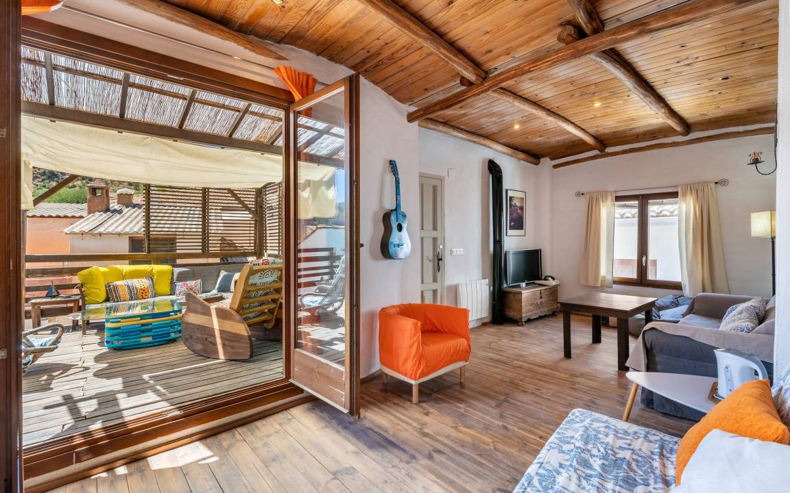 Guejar Sierra House | 200 m² House ∙ 4 bedrooms ∙ 10 guests