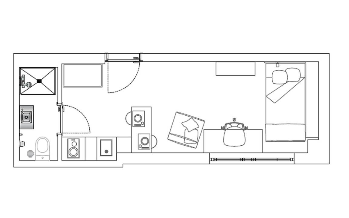 Armilla Other | 23 m² Accommodation ∙ 1 guest