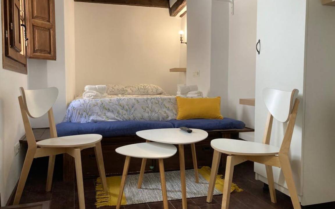 Albaicin Apartment | 24 m² Apartment ∙ 1 bedroom ∙ 2 guests