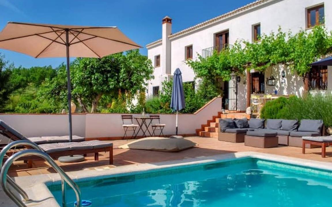 Montefrio House | 240 m² Finca ∙ 4 bedrooms ∙ 10 guests