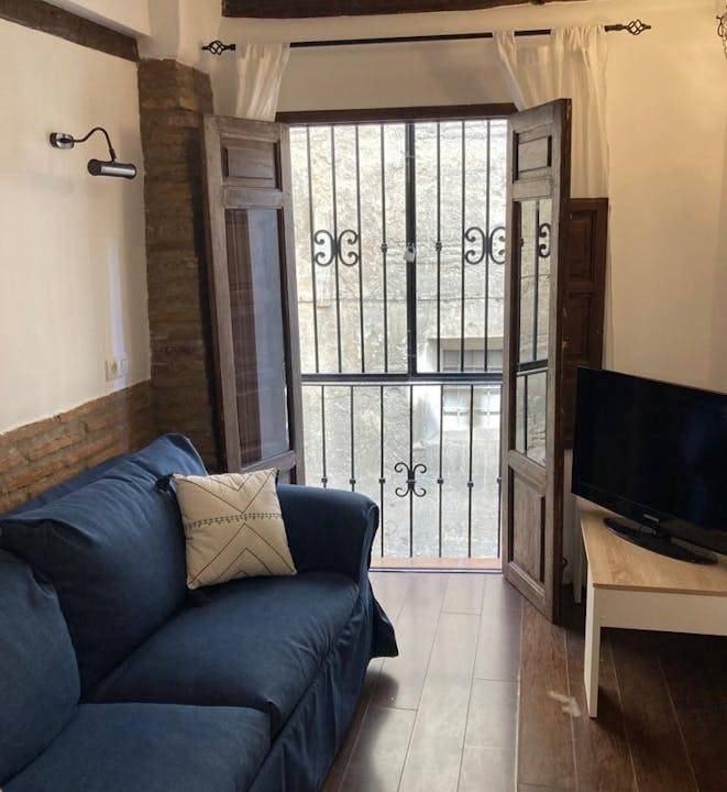 Albaicin Apartment | 27 m² Apartment ∙ 1 bedroom ∙ 2 guests