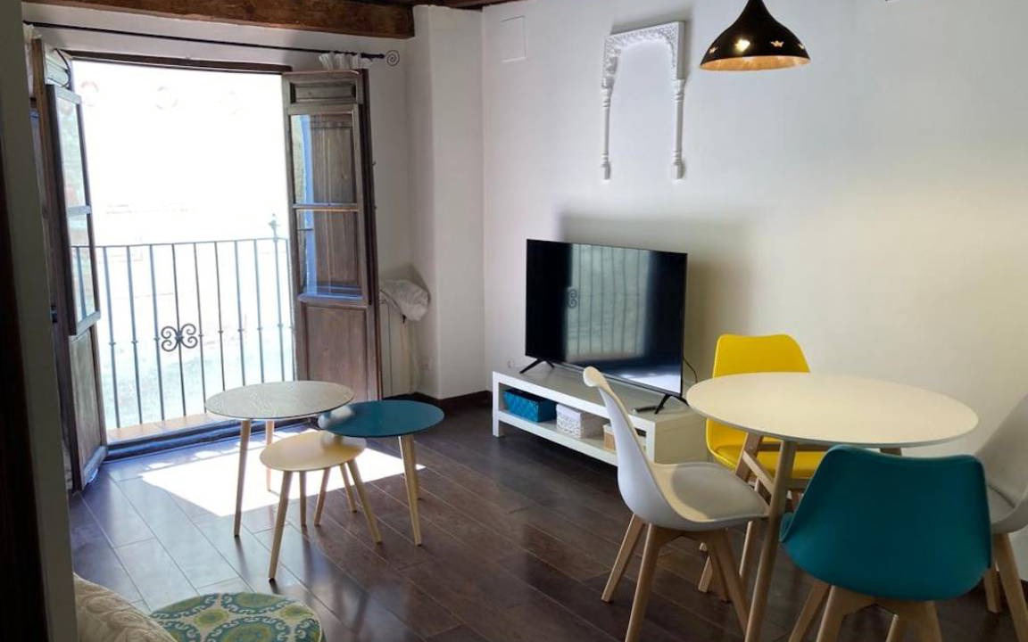 Albaicin Apartment | 28 m² Apartment ∙ 1 bedroom ∙ 2 guests