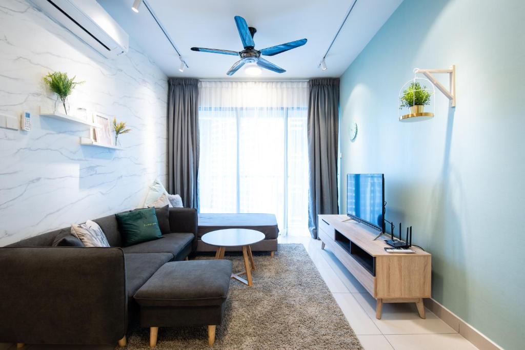 Taman P Ramlee Apartment | 3 Rooms Elegant Minimalist Design Setapak 15min KLCC