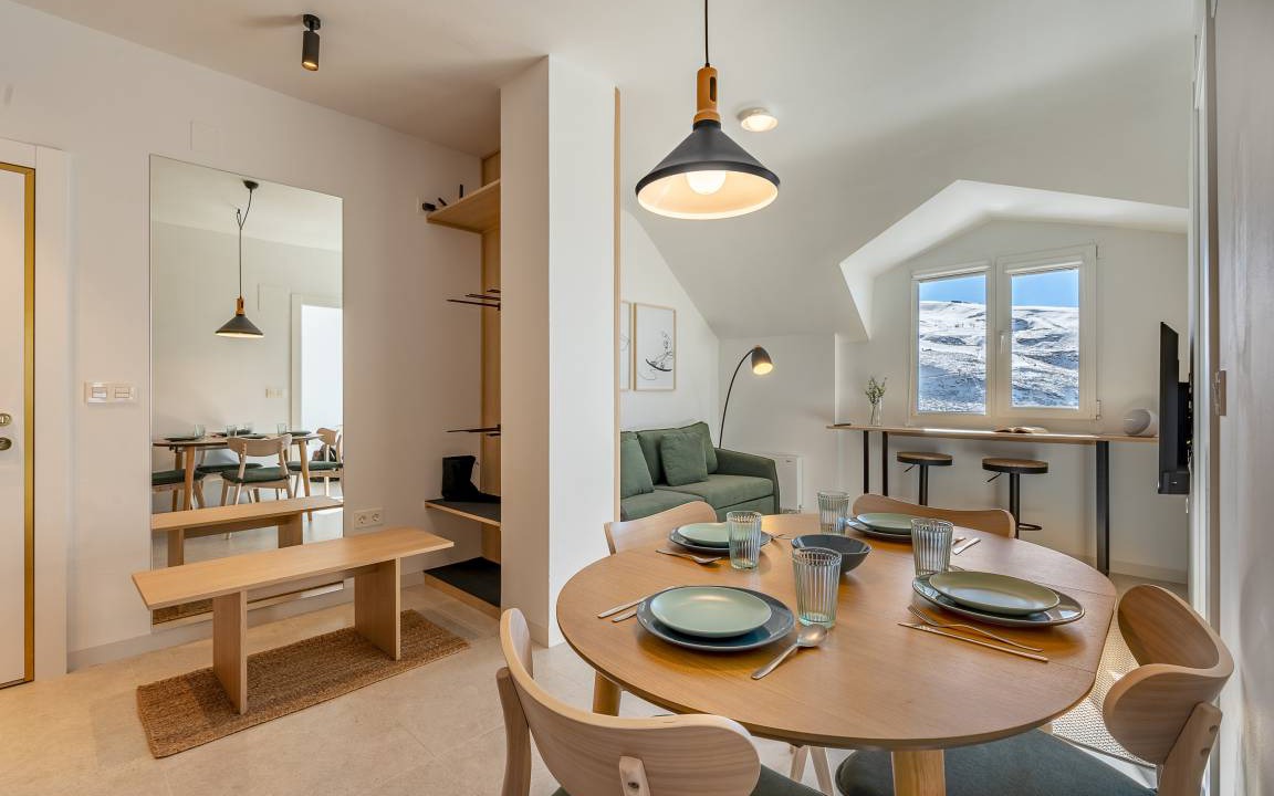 Pradollano Apartment | 37 m² Apartment ∙ 1 bedroom ∙ 4 guests