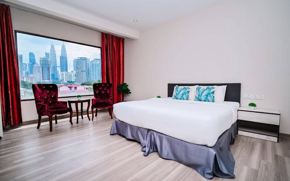 Kuala Lumpur City Centre Hotel | 45 m² Hotel ∙ 3 guests