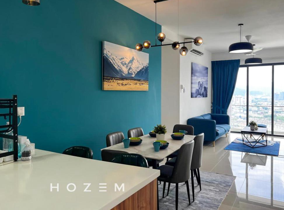 Taman Sri Bintang Apartment | 4BR4B Hozem KL4318 Apartment Segambut