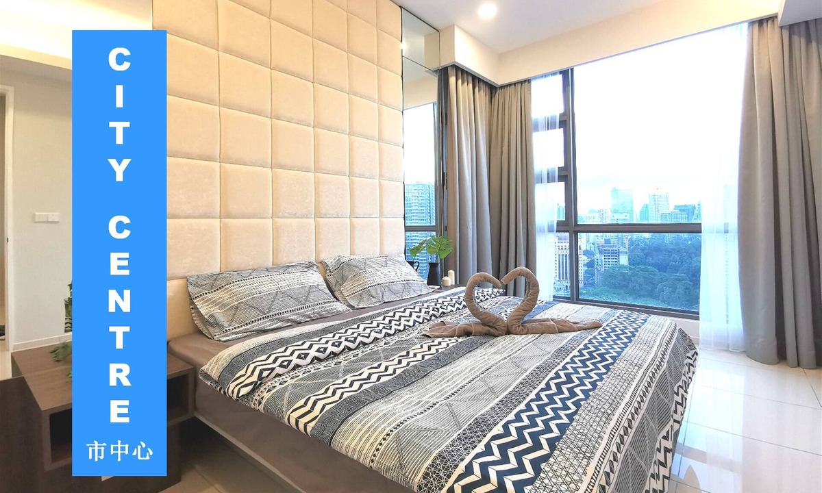 Bukit Bintang Apartment | 5 min Walk to Night Market, Train Station (G)