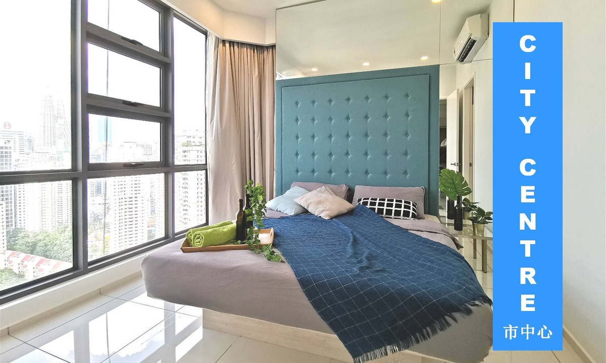Bukit Bintang Apartment | 5 min Walk to Night Market, Train Station (H)