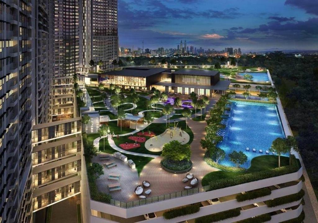 Taman Pertama Apartment | 5 mins to IKEA Mytown M Vertica Hanan Residence