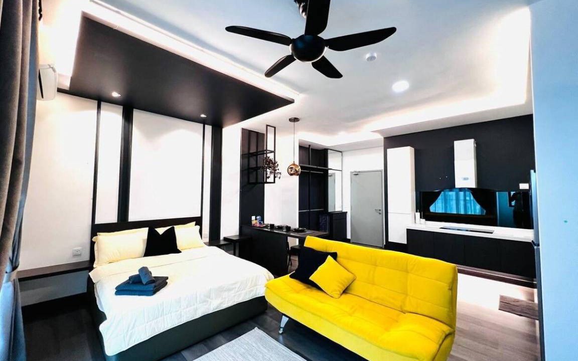 Kajang Apartment | 502 m² Apartment ∙ 2 guests