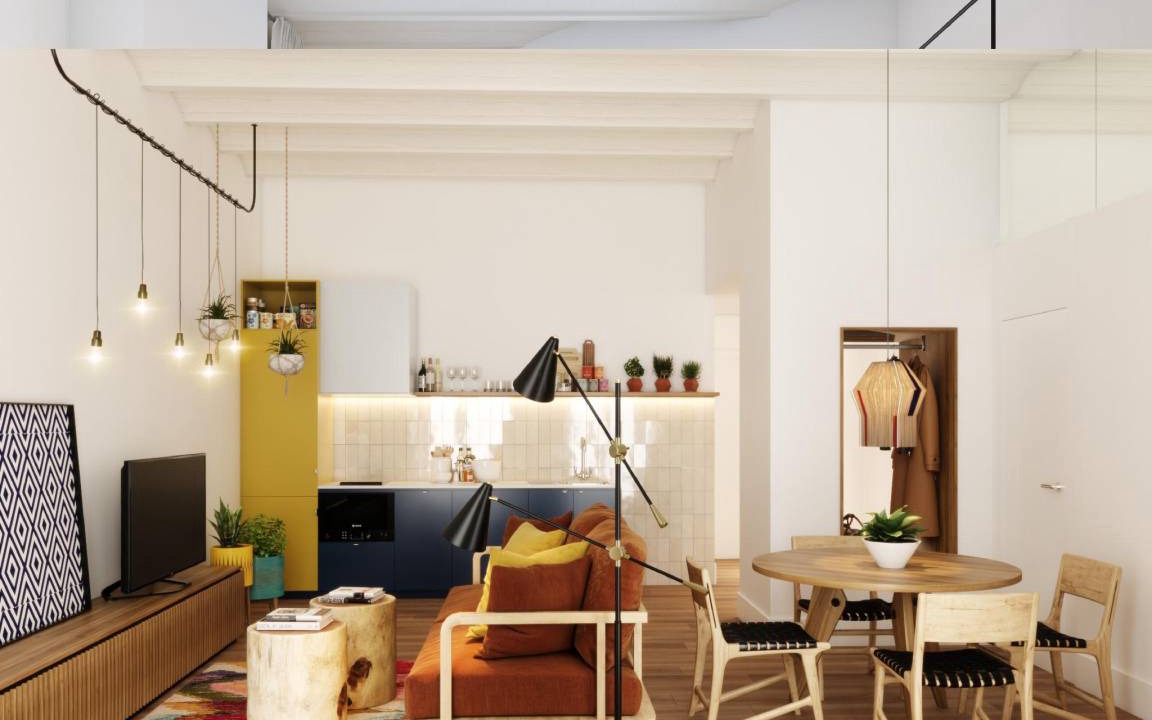 Centro - Sagrario Apartment | 52 m² Serviced apartment ∙ 4 guests