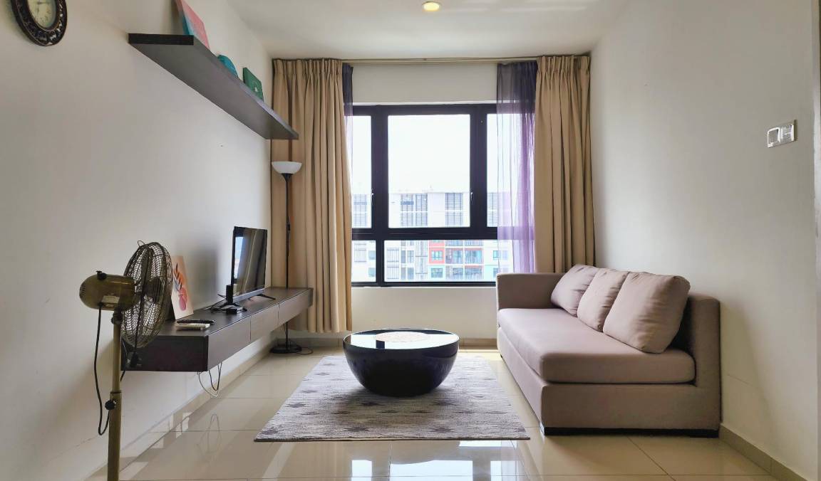 Shah Alam Apartment | 53 m² Apartment ∙ 2 bedrooms ∙ 5 guests