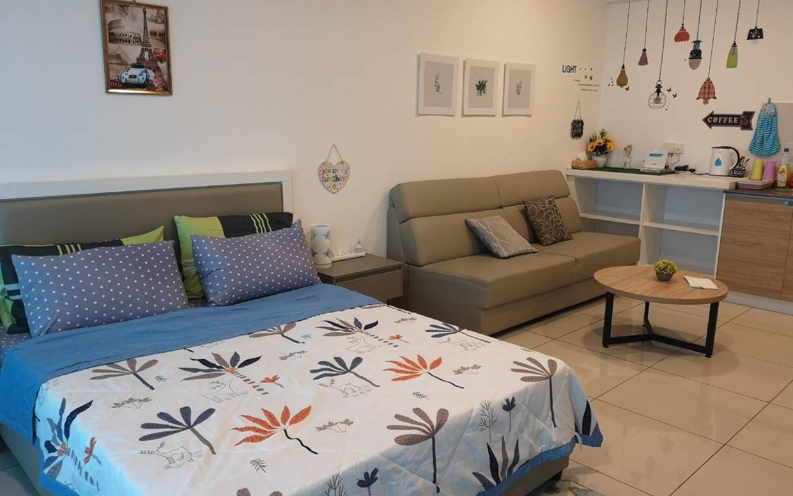Bangi Sentral Apartment | 545 m² Apartment ∙ 1 bedroom ∙ 3 guests
