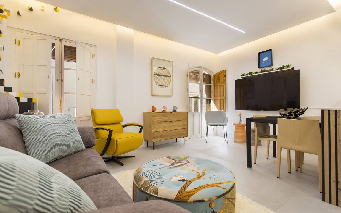 Centro - Sagrario Apartment | 60 m² Apartment ∙ 2 bedrooms ∙ 4 guests