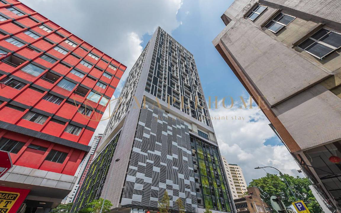 Chow Kit Apartment | 61 m² Apartment ∙ 2 bedrooms ∙ 4 guests