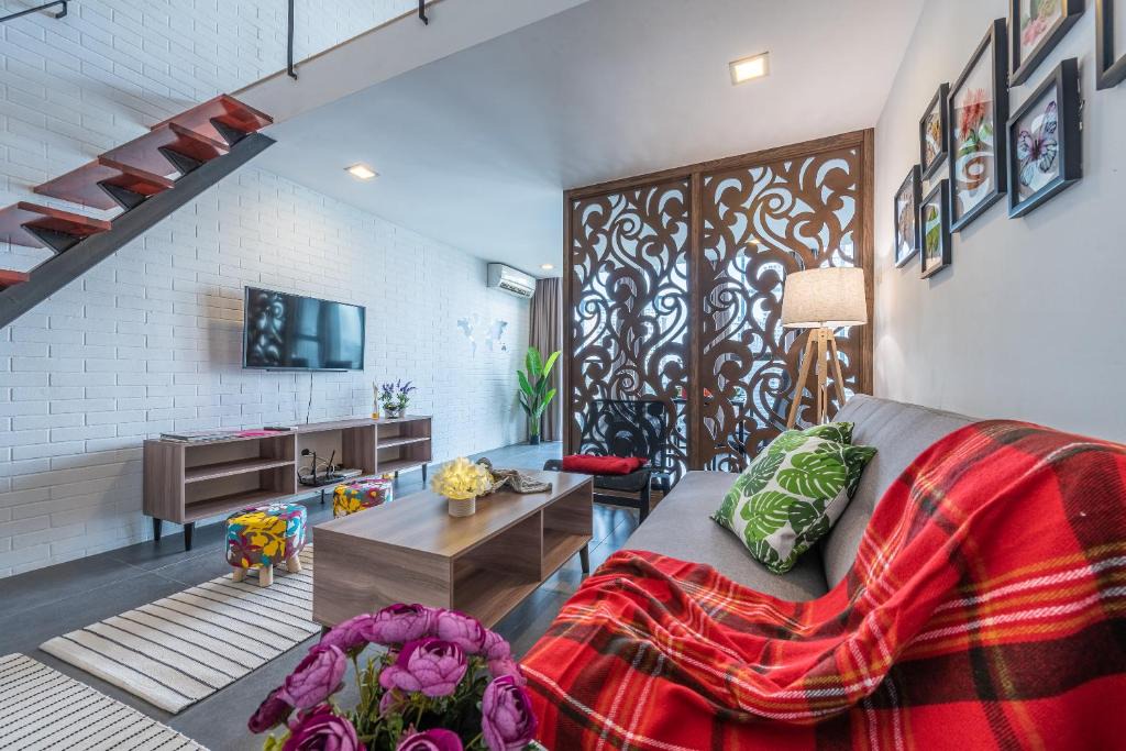 Damansara Perdana Apartment | 6pax Duplex near IKEA/1Utama@SOHO1 Empire Damansara