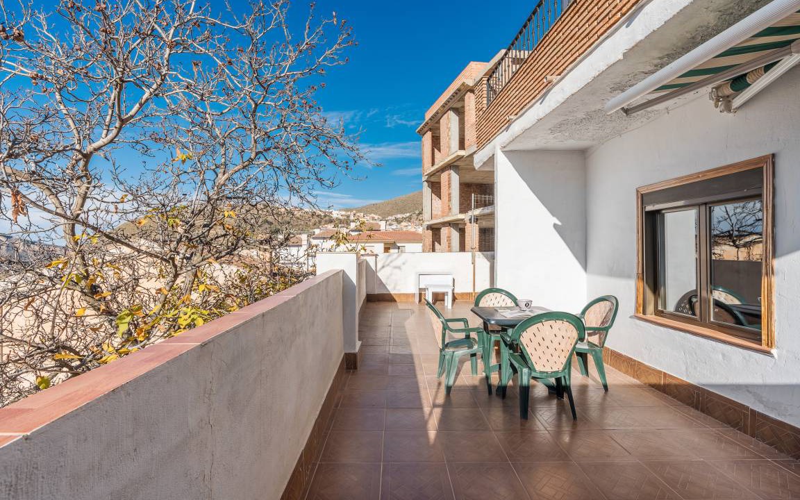 Guejar Sierra Apartment | 70 m² Apartment ∙ 3 bedrooms ∙ 5 guests