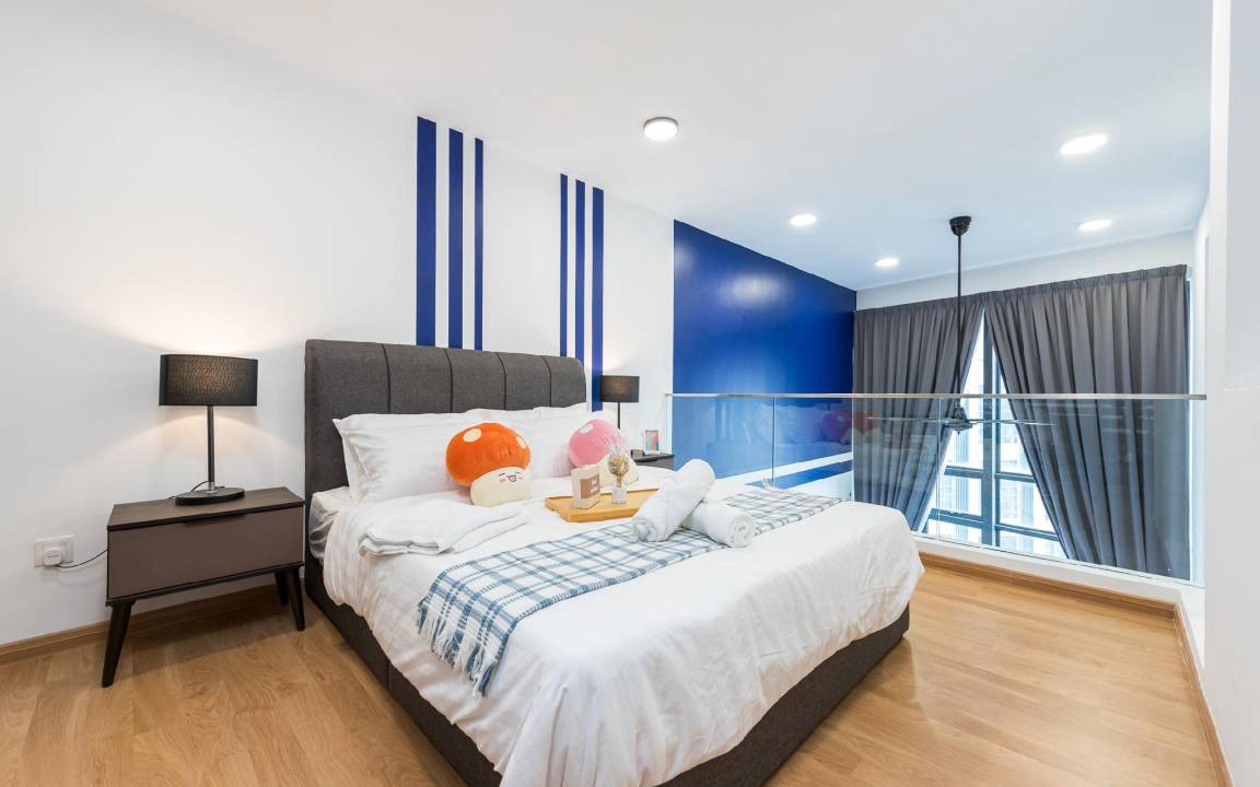 Taman Mutiara Apartment | 71 m² Apartment ∙ 1 bedroom ∙ 5 guests
