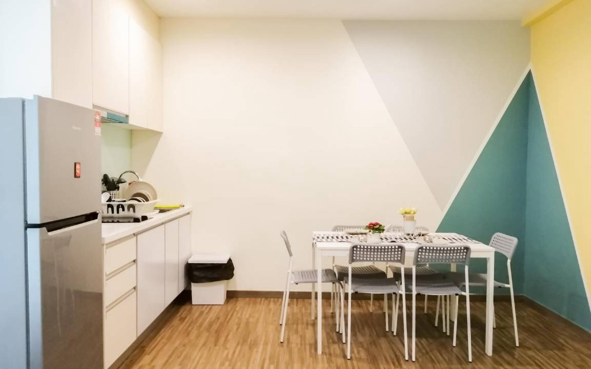 Danau Kota Apartment | 75 m² Apartment ∙ 1 bedroom ∙ 3 guests