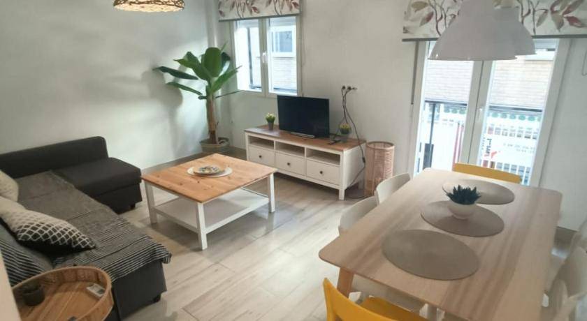 Centro - Sagrario Apartment | 77 m² Apartment ∙ 2 bedrooms ∙ 4 guests