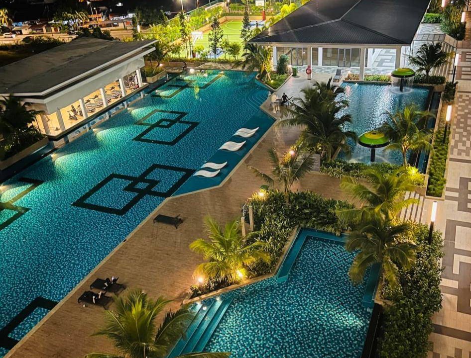 Kampung Bukit Dukong Apartment | 773 m² Apartment ∙ 3 bedrooms ∙ 10 guests