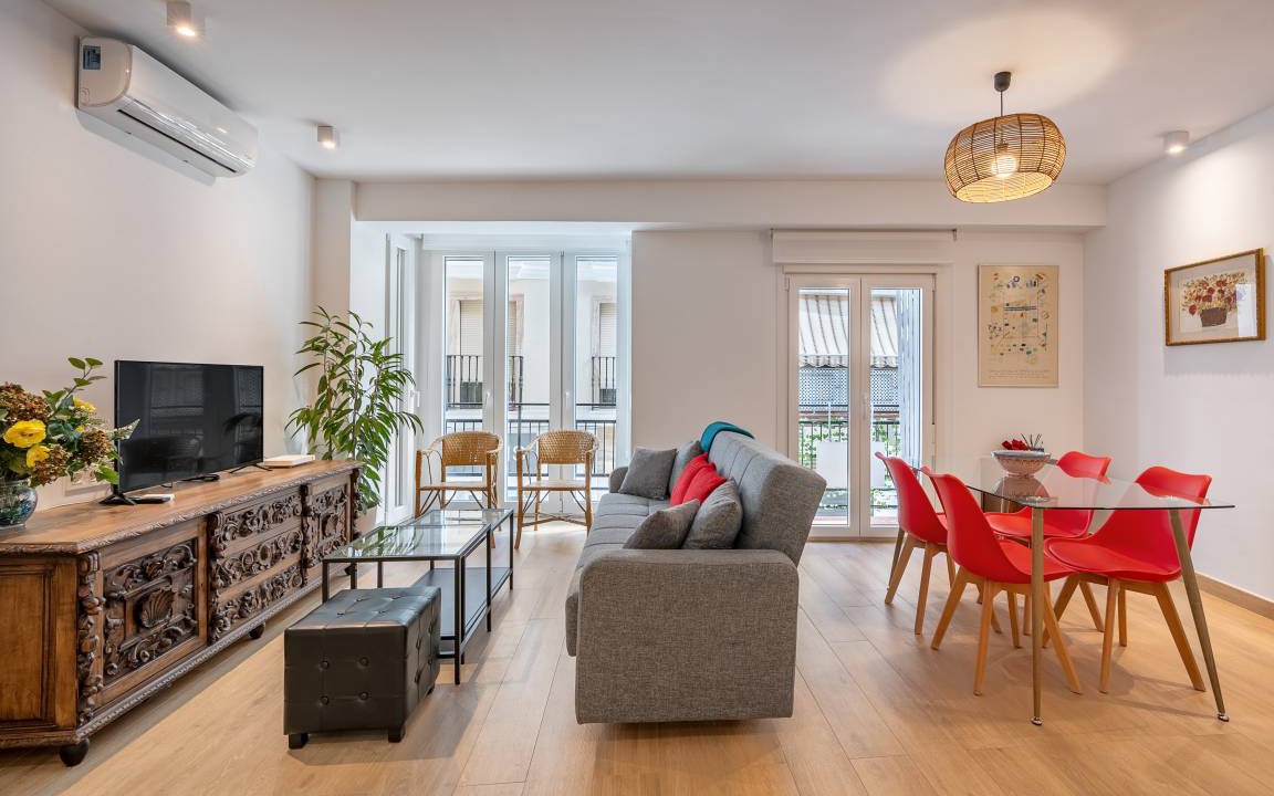 Centro - Sagrario Apartment | 80 m² Apartment ∙ 2 bedrooms ∙ 4 guests