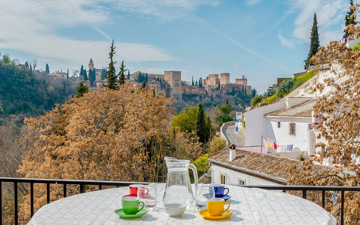 Sacromonte House | 80 m² House ∙ 3 bedrooms ∙ 4 guests