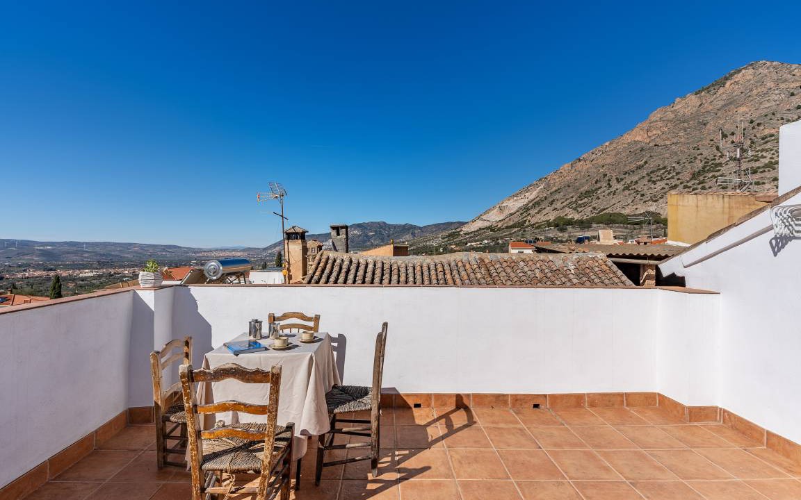 Niguelas House | 80 m² House ∙ 4 bedrooms ∙ 8 guests