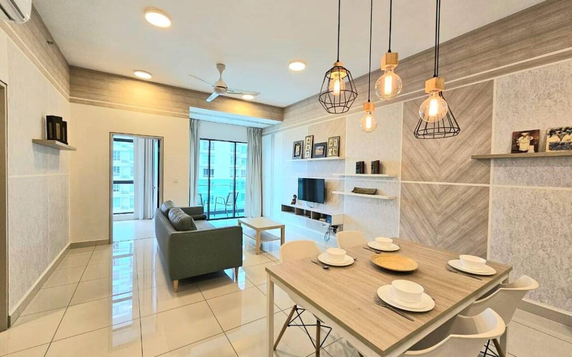 Batu Caves Apartment | 845 m² Apartment ∙ 2 bedrooms ∙ 5 guests