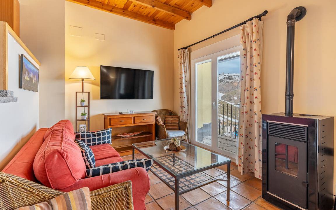 Pradollano Apartment | 85 m² Apartment ∙ 3 bedrooms ∙ 5 guests