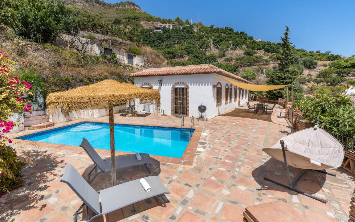 Otivar House | 90 m² House ∙ 3 bedrooms ∙ 6 guests
