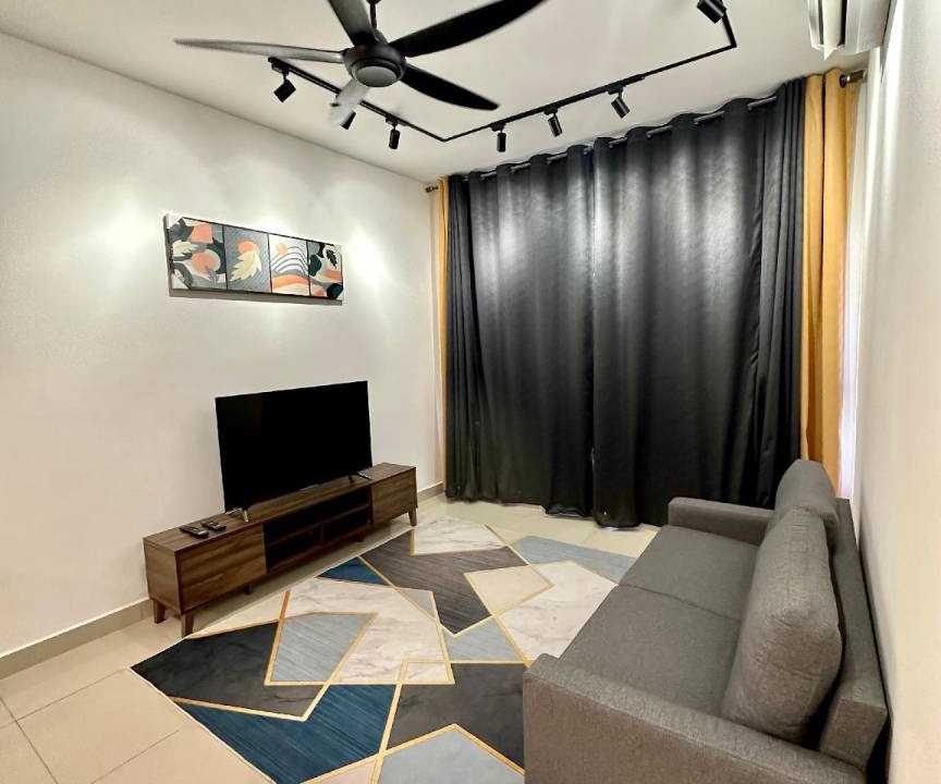 Taman Pertama Apartment | 900 m² Apartment ∙ 3 bedrooms ∙ 11 guests