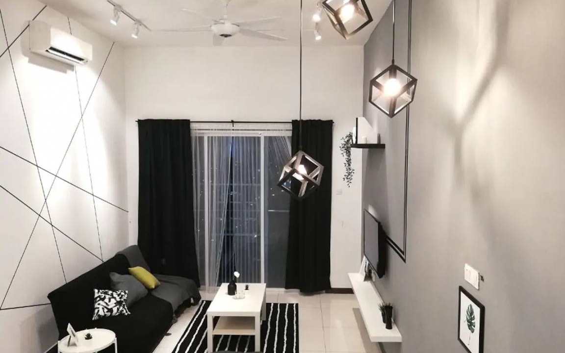 Bandar Puchong Jaya Apartment | 93 m² Apartment ∙ 2 bedrooms ∙ 8 guests