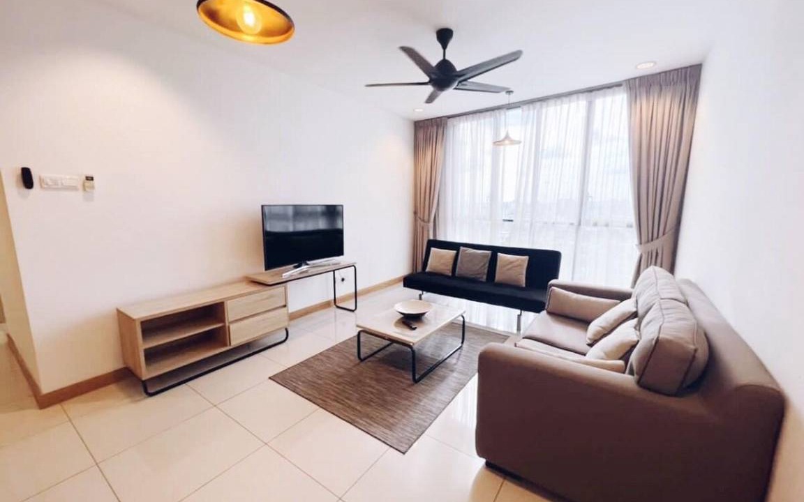 Kampung Kerinchi Apartment | 950 m² Apartment ∙ 2 bedrooms ∙ 5 guests