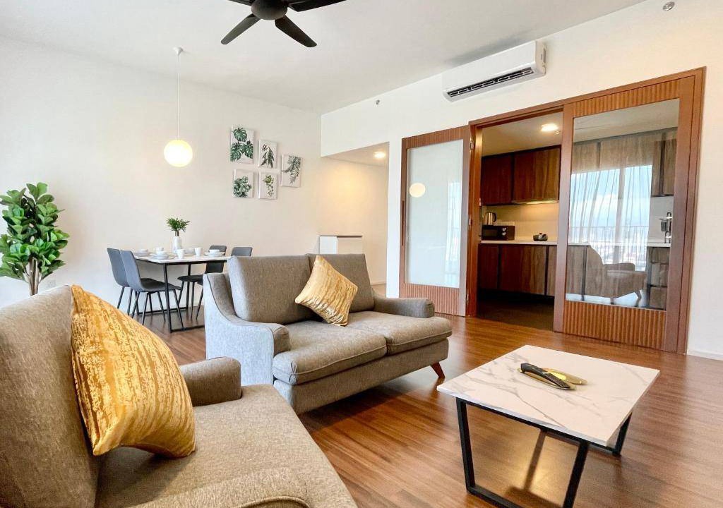 Maluri Apartment | 98 m² Apartment ∙ 3 bedrooms ∙ 6 guests