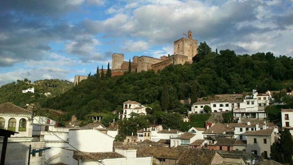 Albaicin Apartment | Alhambra Views Penthouse