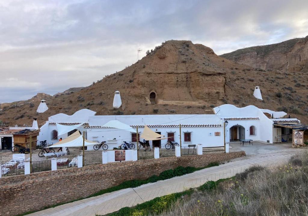 Gorafe House | Bike Cueva Gorafe