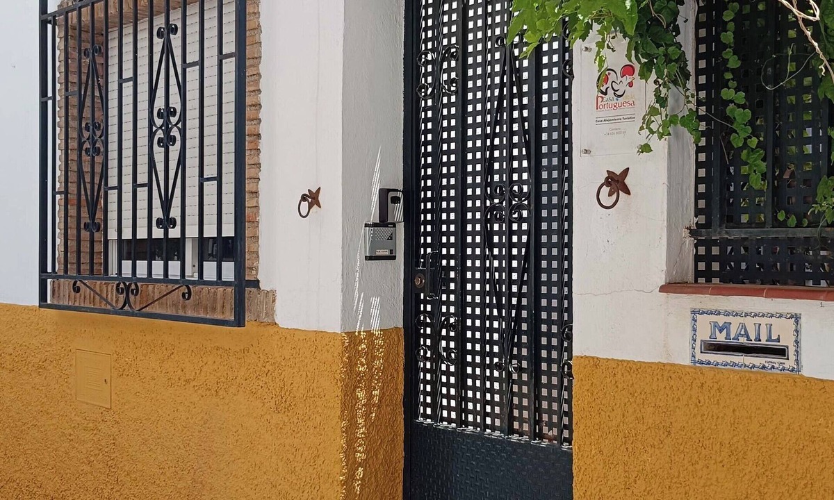 Guejar Sierra House | Casa de la Portuguesa, nice terrace with barbecue