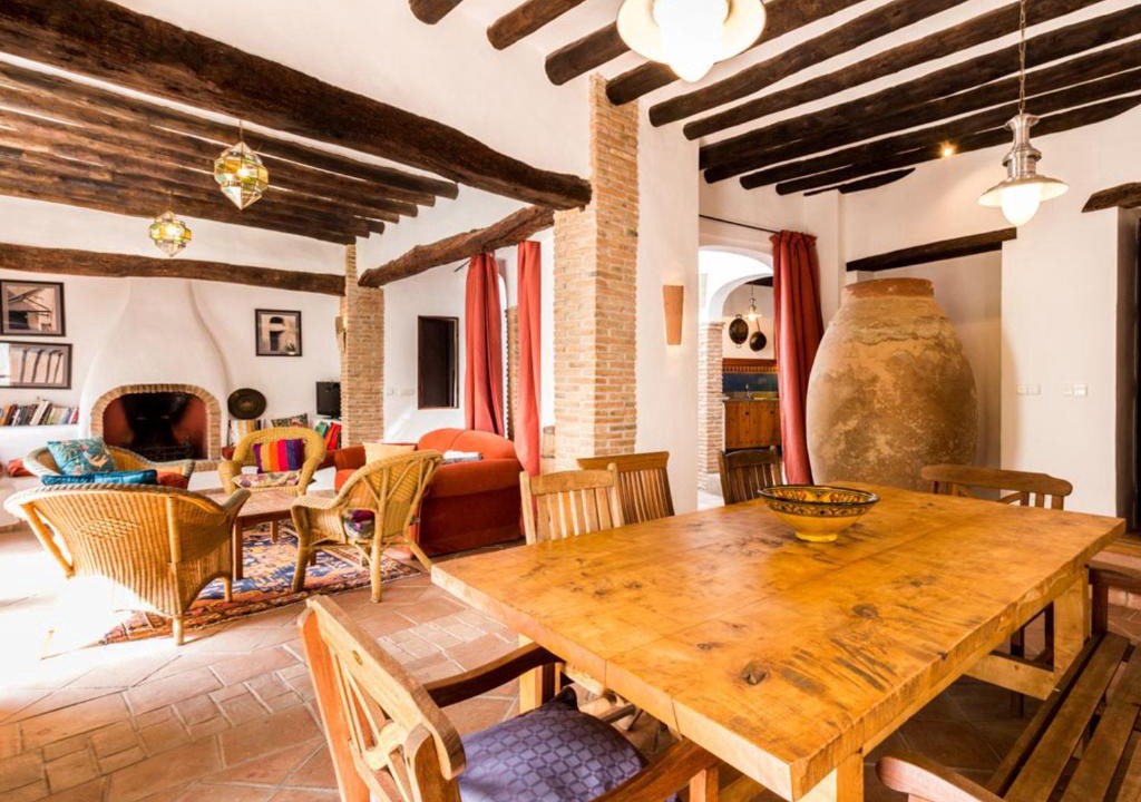 Pinos del Valle Villa | Casa dos tinajas