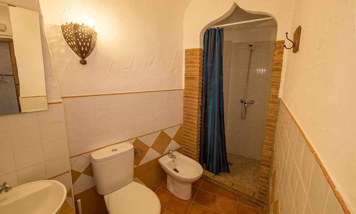 Galera House | Casas Cueva El Mirador de Galera for 2 people