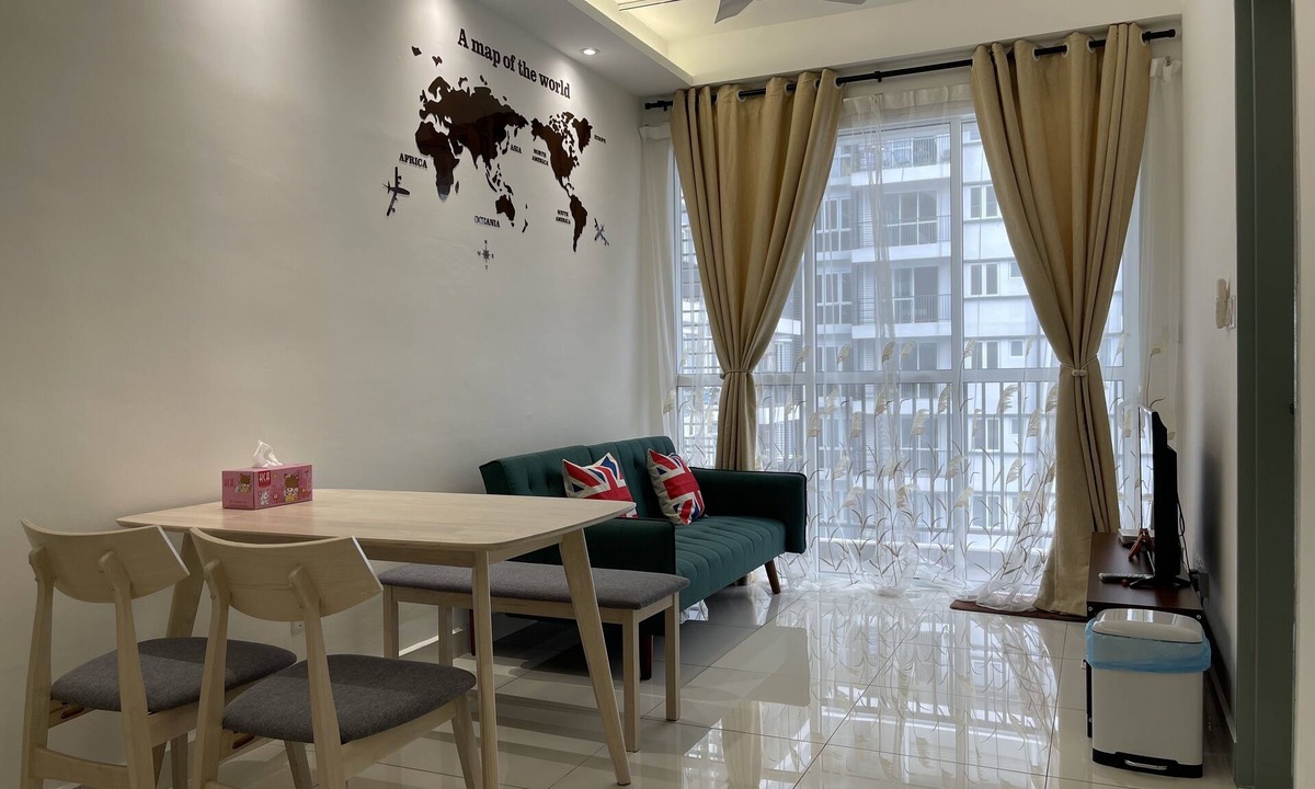 Sri Petaling Apartment | Central of Sri Petaling