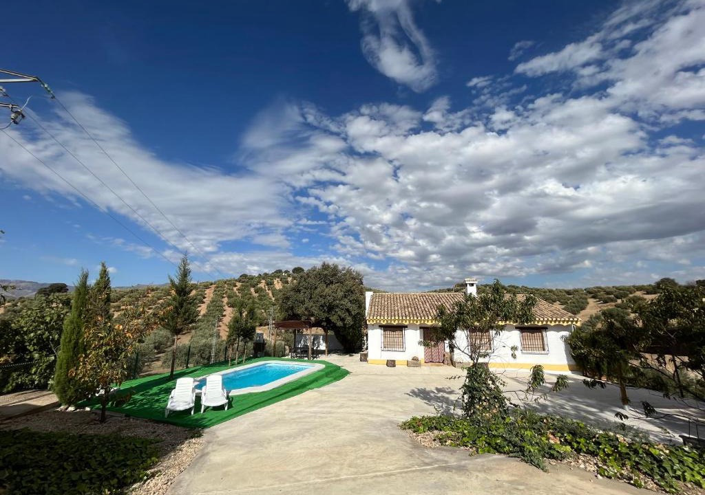 Algarinejo House | Cortijo El Nevazo