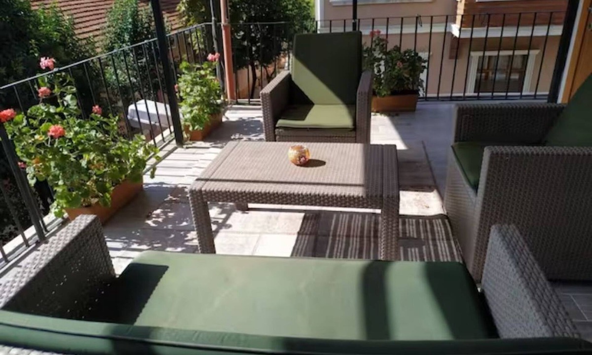 Sultanahmet Apartment | Cozy apartment in Old City Center up to 4 people with a Large Terrace
